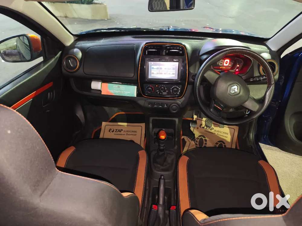 Renault Kwid 2018 Petrol 9470 Km Driven