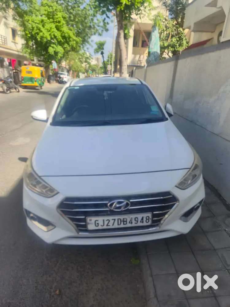 Hyundai Verna 2020 Diesel Good Condition