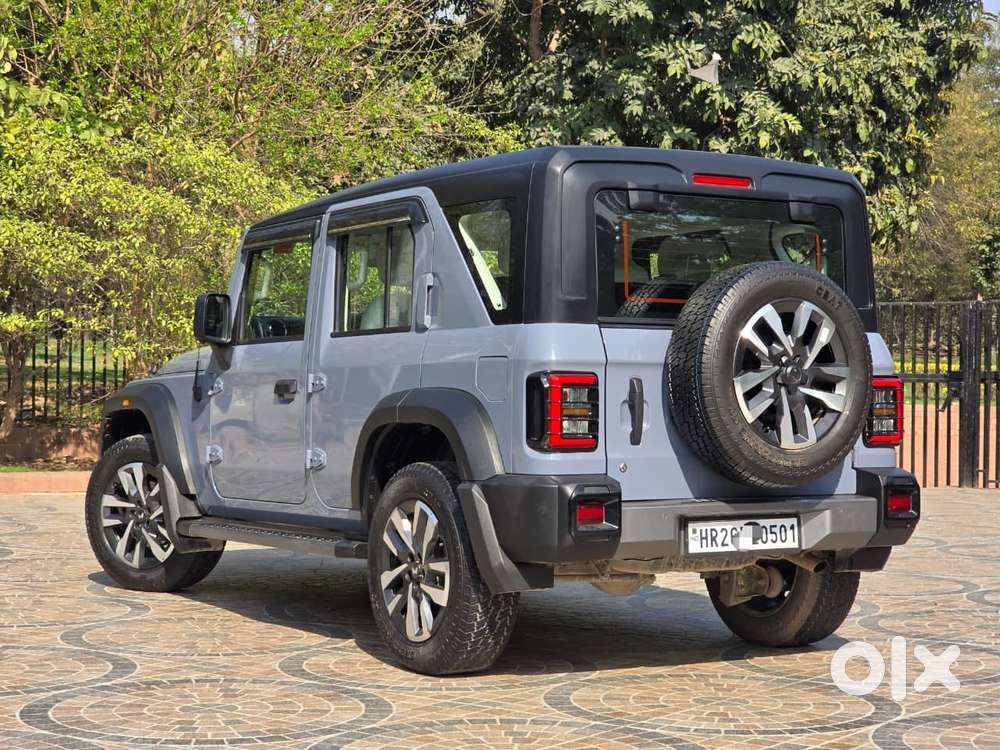 Mahindra Thar Roxx Ax7 L Diesel At 4wd, 2025, Diesel