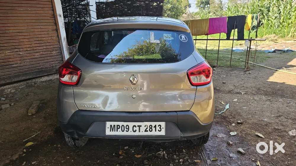 Renault Kwid 2016 Petrol 79000 Km Driven With Cng Fitted
