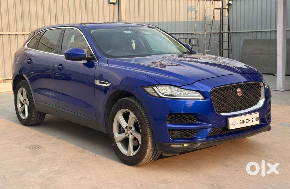 Jaguar F-pace 2.0 R Dynamic S, 2018, Diesel