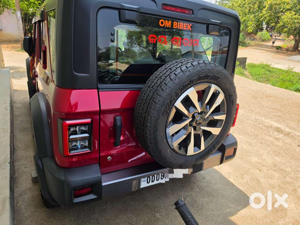 Mahindra Thar Roxx Ax7l Rwd Diesel, 2026, Diesel