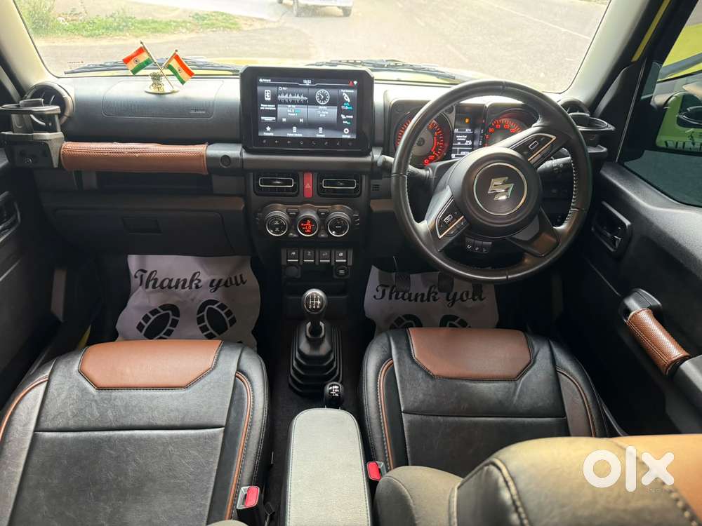 Maruti Suzuki Jimny Alpha Mt Dual Tone, 2023, Petrol
