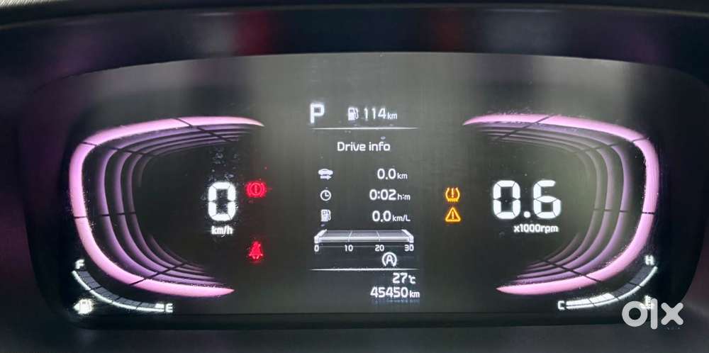 Kia Carens 1.5 Prestige Plus Diesel 7 Str Imt, 2023, Petrol