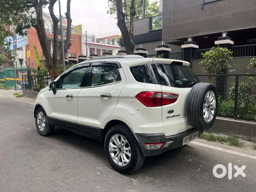 Ford Ecosport 2017 Diesel 82000 Km Driven