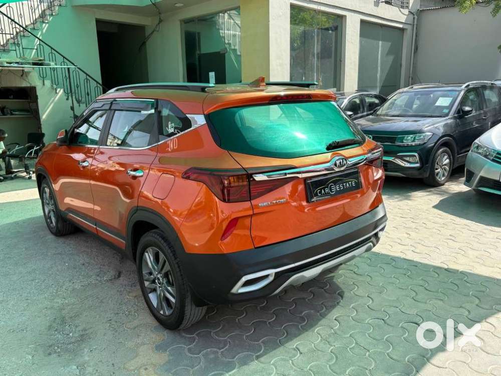Kia Seltos Htx 1.5 Petrol Mt, 2021, Petrol