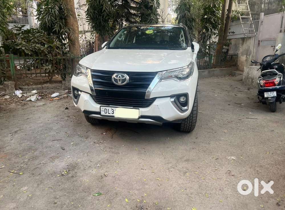 Toyota Fortuner 2018 Diesel Well Maintained
