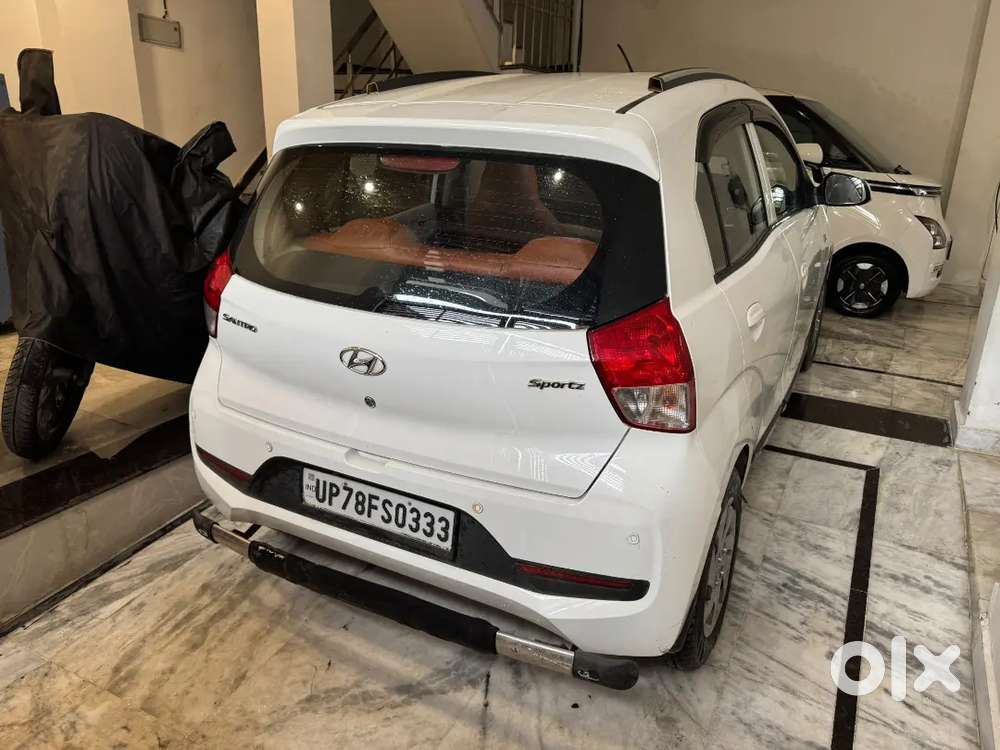 Hyundai New Santro 2019 Petrol Well Maintained With Sound System