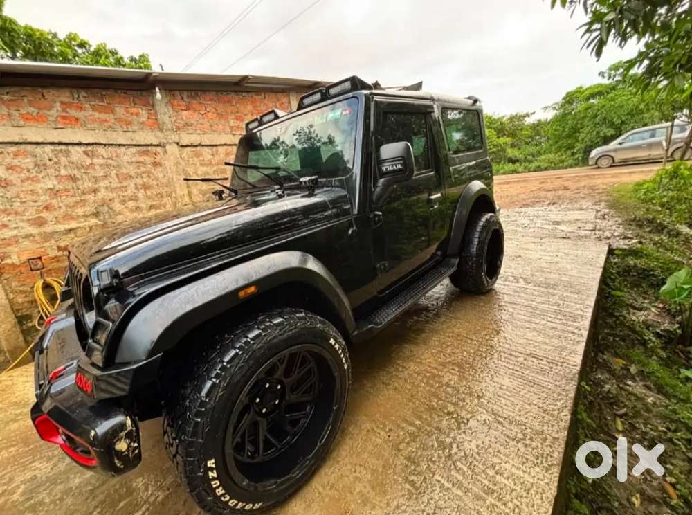 Mahindra Thar Diesel Manual 2023 Lx D Ht