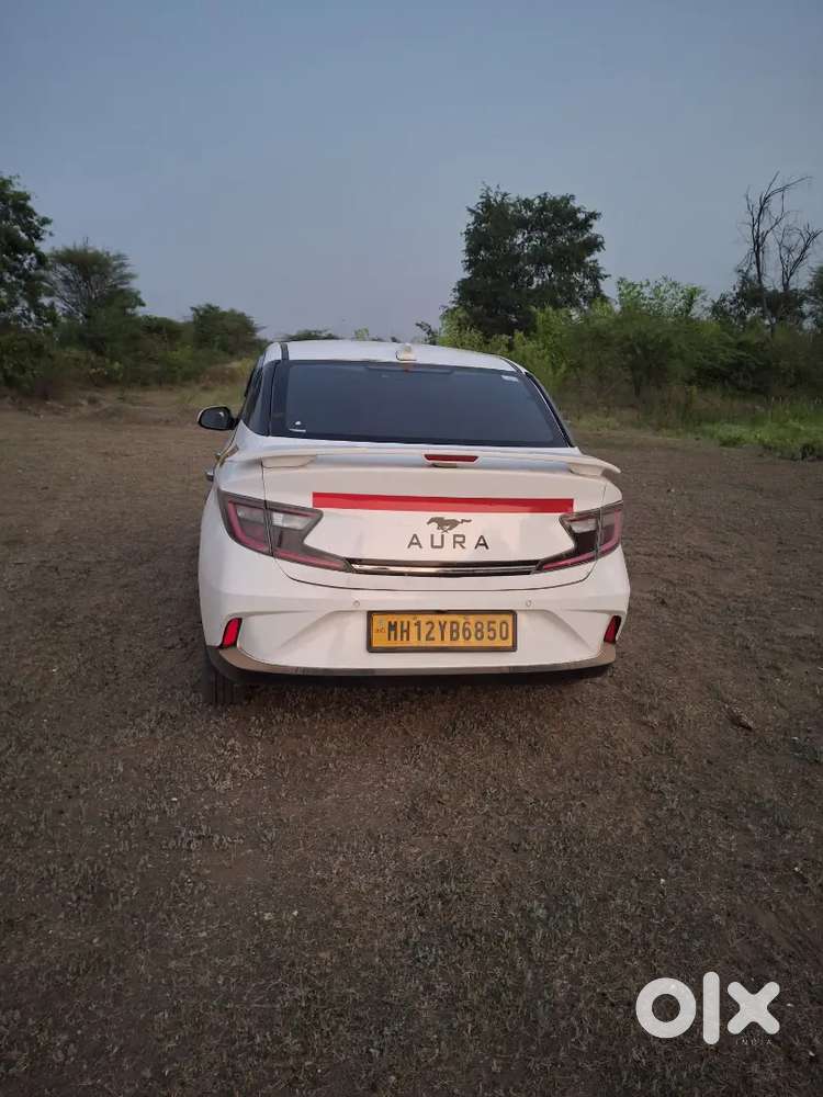 Hyundai Aura Sx Cng 2025 Variant / Permit Car