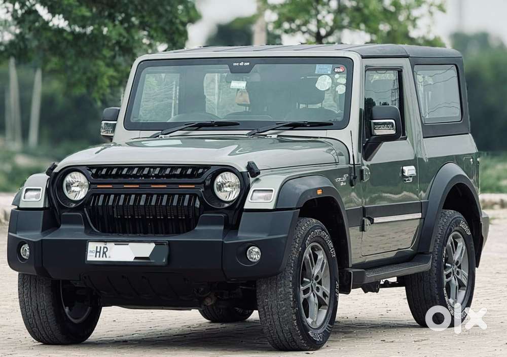Mahindra Thar Lx Hard Top Petrol Mt 4wd, 2021, Petrol