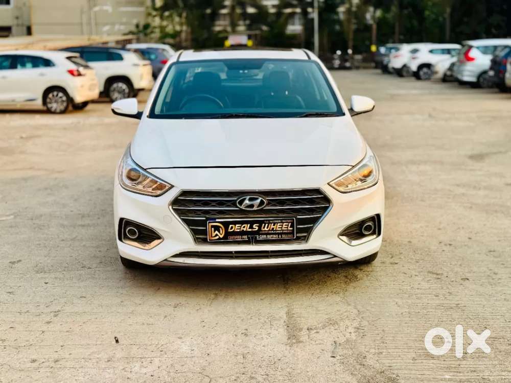 Hyundai Verna 1.6 Sx (o) At Anniversary Edition Vtvt, 2019, Petrol