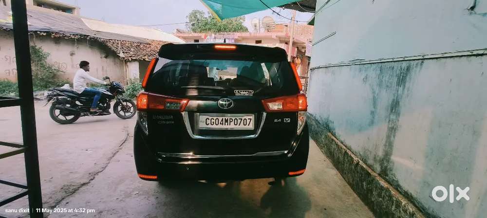 Toyota Innova Crysta 2019 Year