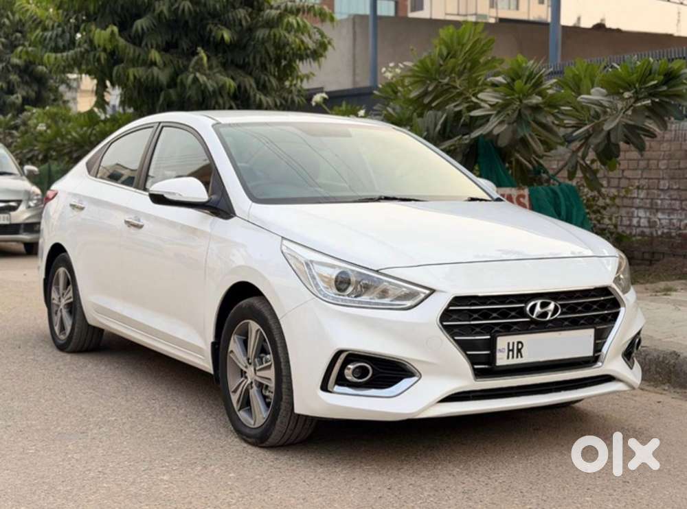 Hyundai Verna Crdi 1.6 Sx, 2018, Petrol