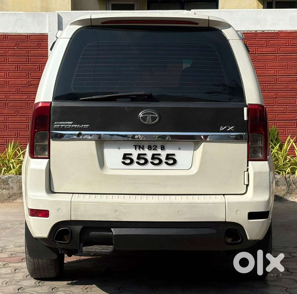 Tata Safari Storme [ ] 2.2 Vx 4x2, 2015, Diesel