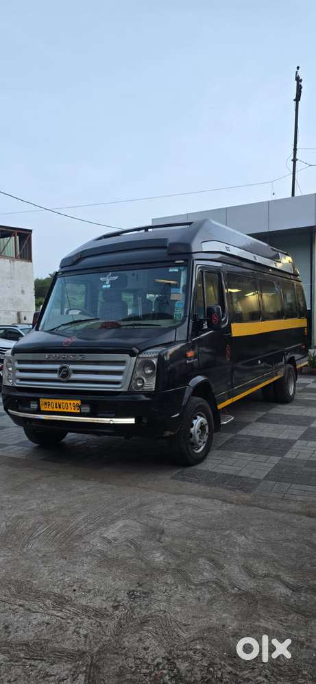 Force Motors Trax Cruiser, 2018, Diesel