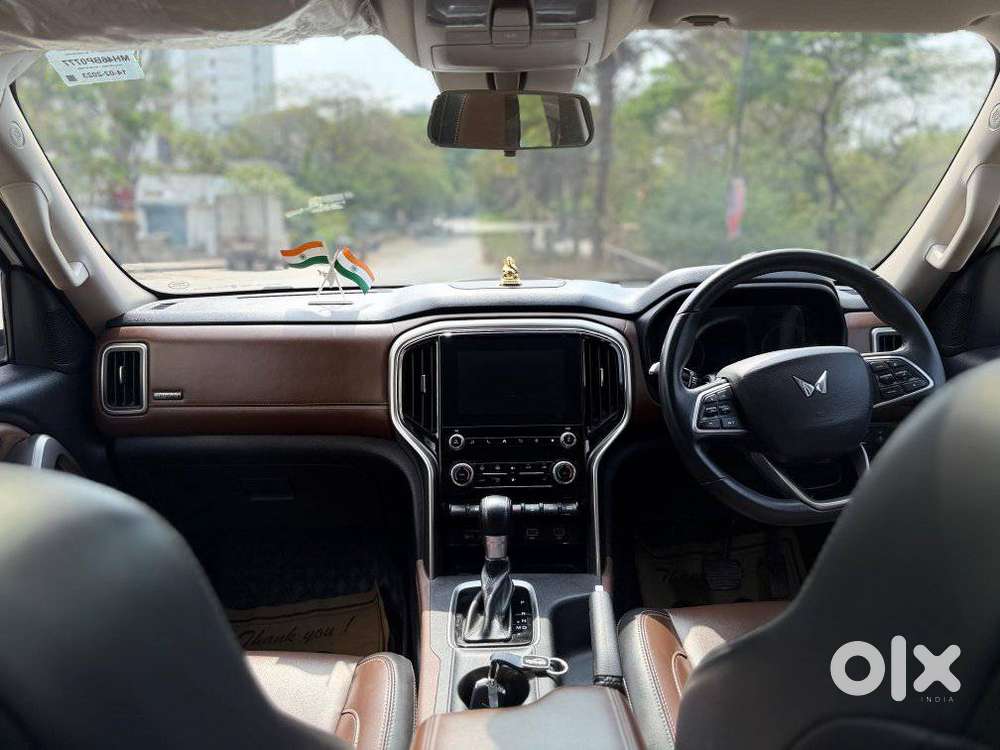 Mahindra Scorpio N Z8 L Diesel At 2wd 7 Str [2022], 2023, Diesel