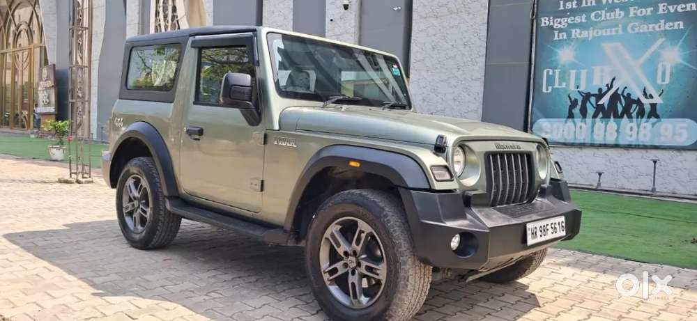 Mahindra Thar Lx Hard Top Petrol At Rwd, 2022, Petrol