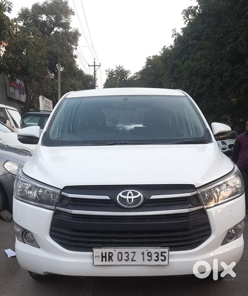 Toyota Innova Crysta 2.4 G Mt 7 Str, 2020, Electric