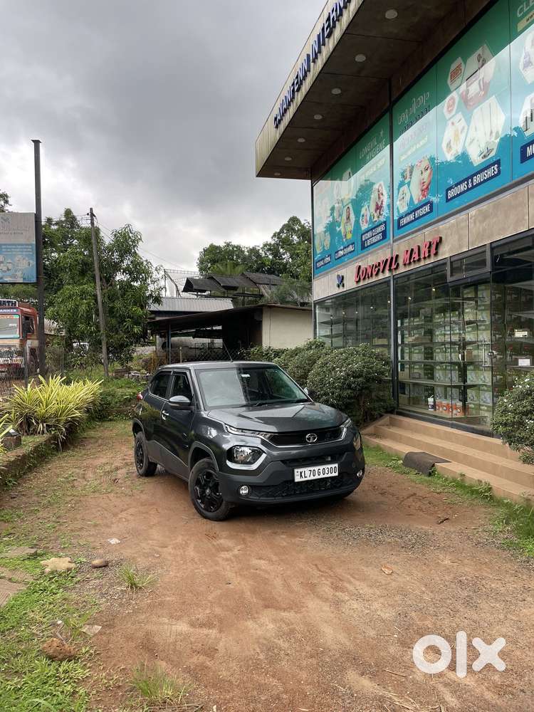 Tata Punch Accomplished, 2021, Petrol