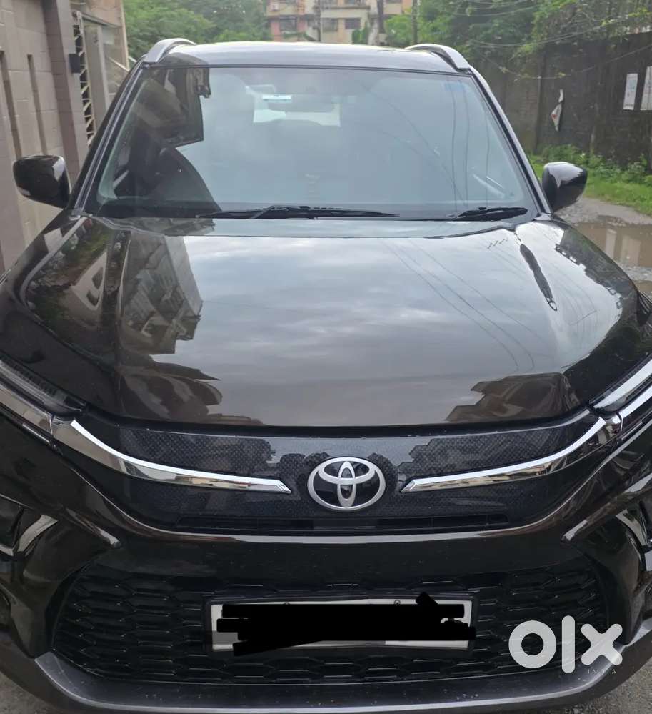 Toyota Urban Cruiser Hyryder Hybrid 2023