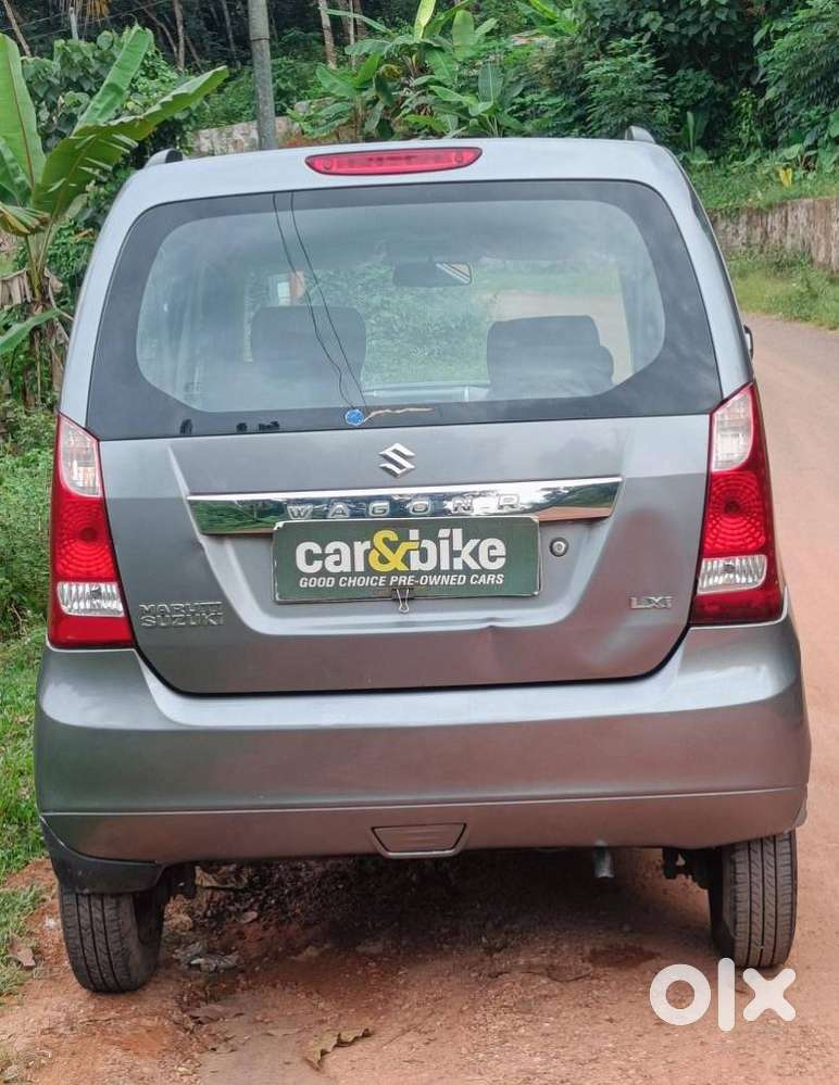 Maruti Suzuki Wagon R Lxi Bs Iv, 2015, Petrol