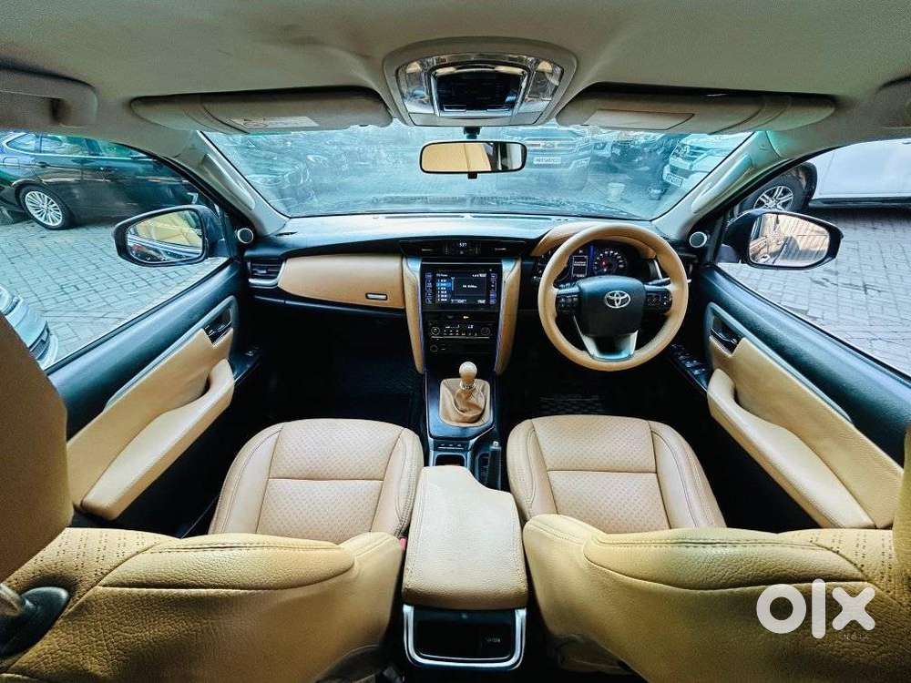 Toyota Fortuner 4x2 Mt 2.8 Diesel, 2017, Diesel