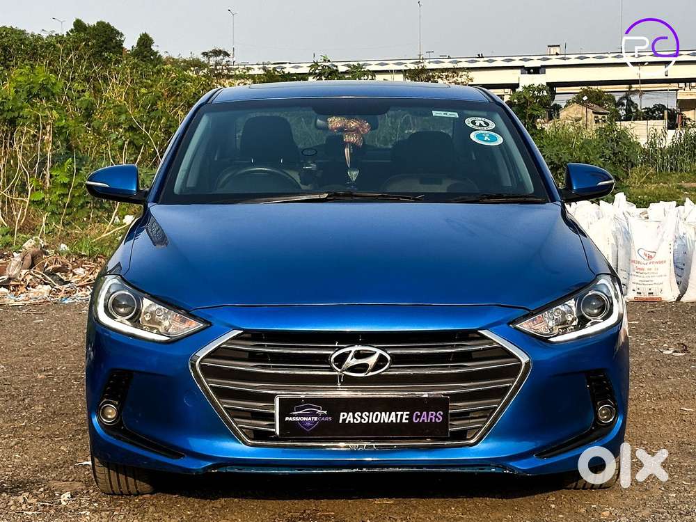 Hyundai Elantra 2.0 Sx Option At, 2017, Petrol