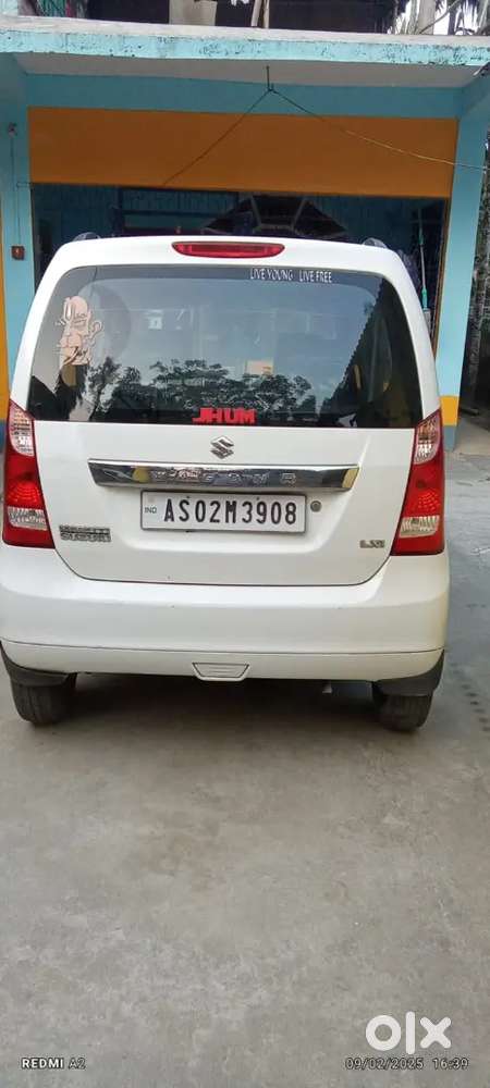 Maruti Suzuki Wagon R Lxi 2014