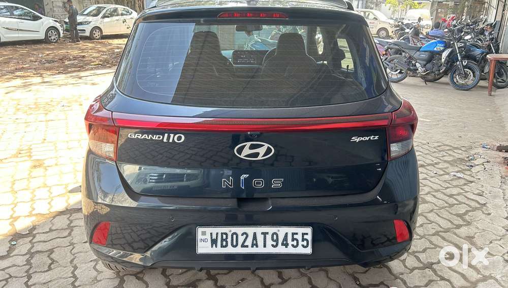 Hyundai Grand I10 Nios Sportz 1.2 Kappa Vtvt, 2023, Petrol
