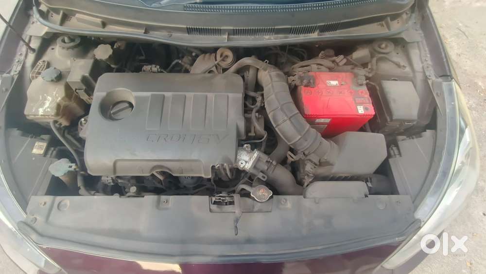 Hyundai Verna 1.6 Sx Crdi At, 2013, Diesel