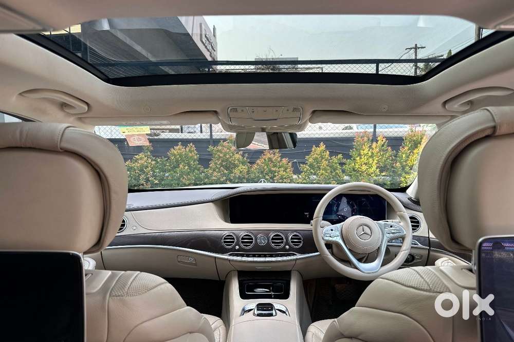 Mercedes-benz S-class S 350d, 2018, Diesel