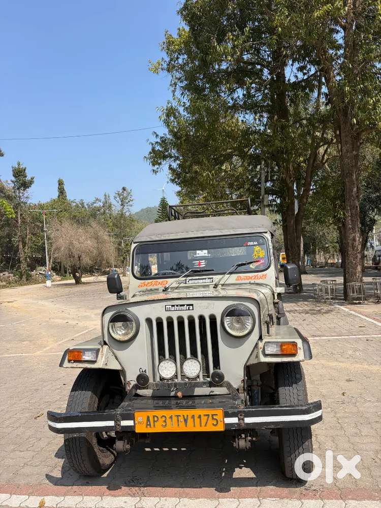 Mahindra Jeep 2008 Diesel 25500 Km Driven