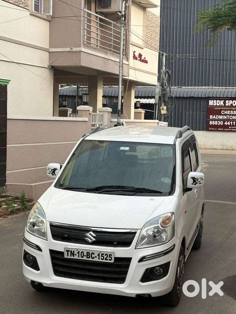 Maruti Suzuki Wagon R Vxi Opt, 2018, Cng & Hybrids