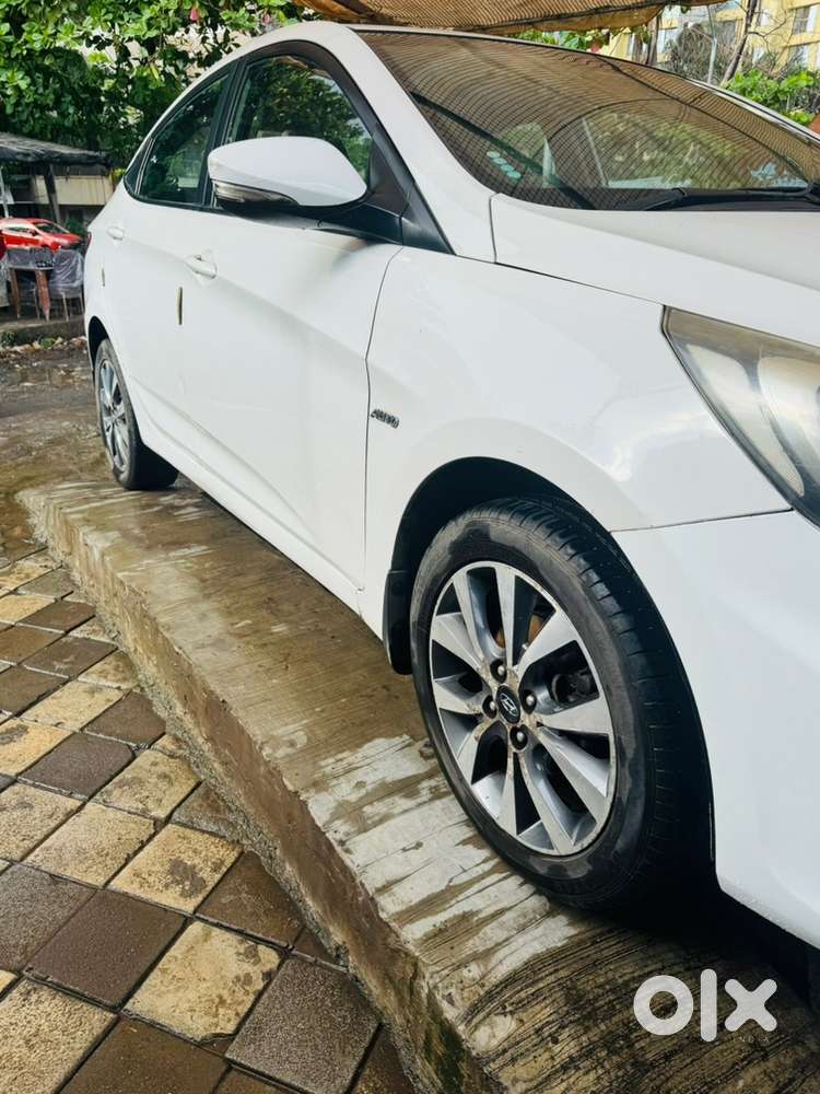 Hyundai Fluidic Verna 2014 Cng & Hybrids Good Condition
