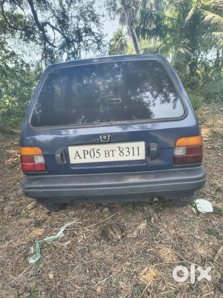 Maruti Suzuki 800 1996 Model