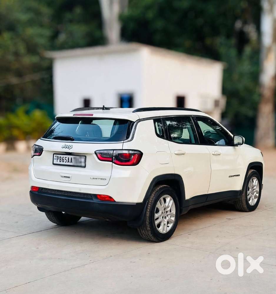 Jeep Compass 2.0 Limited, 2017, Diesel