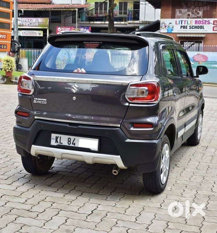 Maruti Suzuki S-presso Vxi At, 2021, Petrol