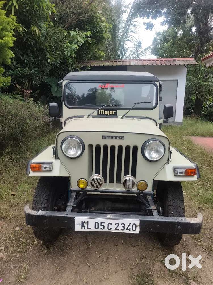 Mahindra Jeep Classic 1994 4*4 Good Condition 4+1 Gear