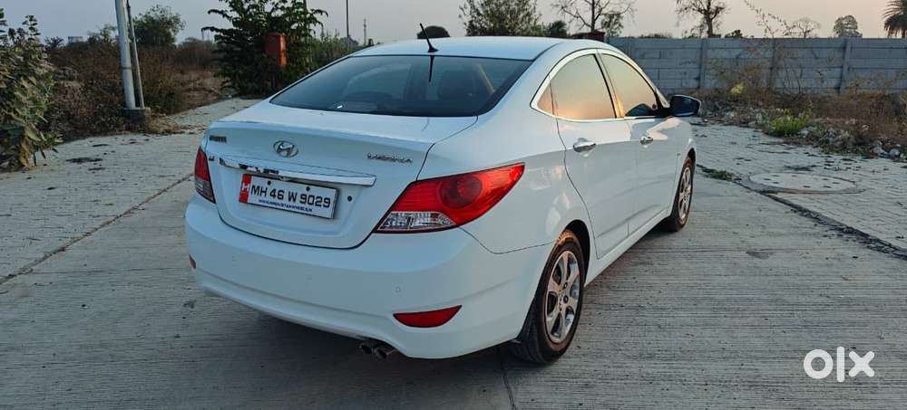 Hyundai Verna Vtvt 1.6 Sx, 2013, Petrol