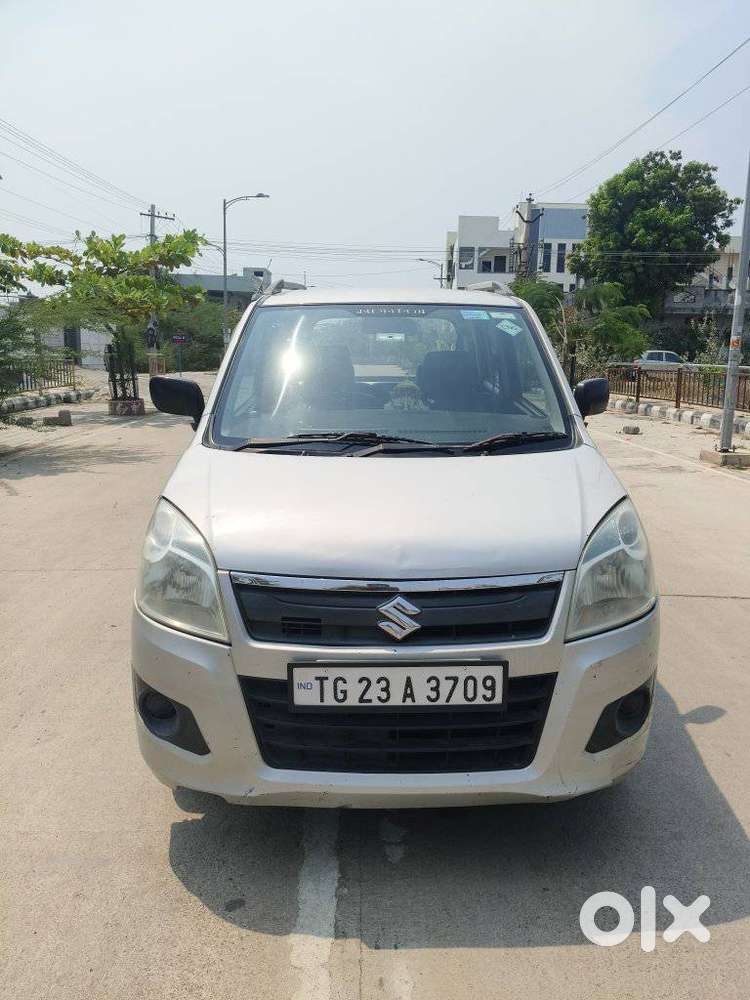 Maruti Suzuki Wagon R 1.0 2013-2019 Lxi Cng, 2017, Cng & Hybrids