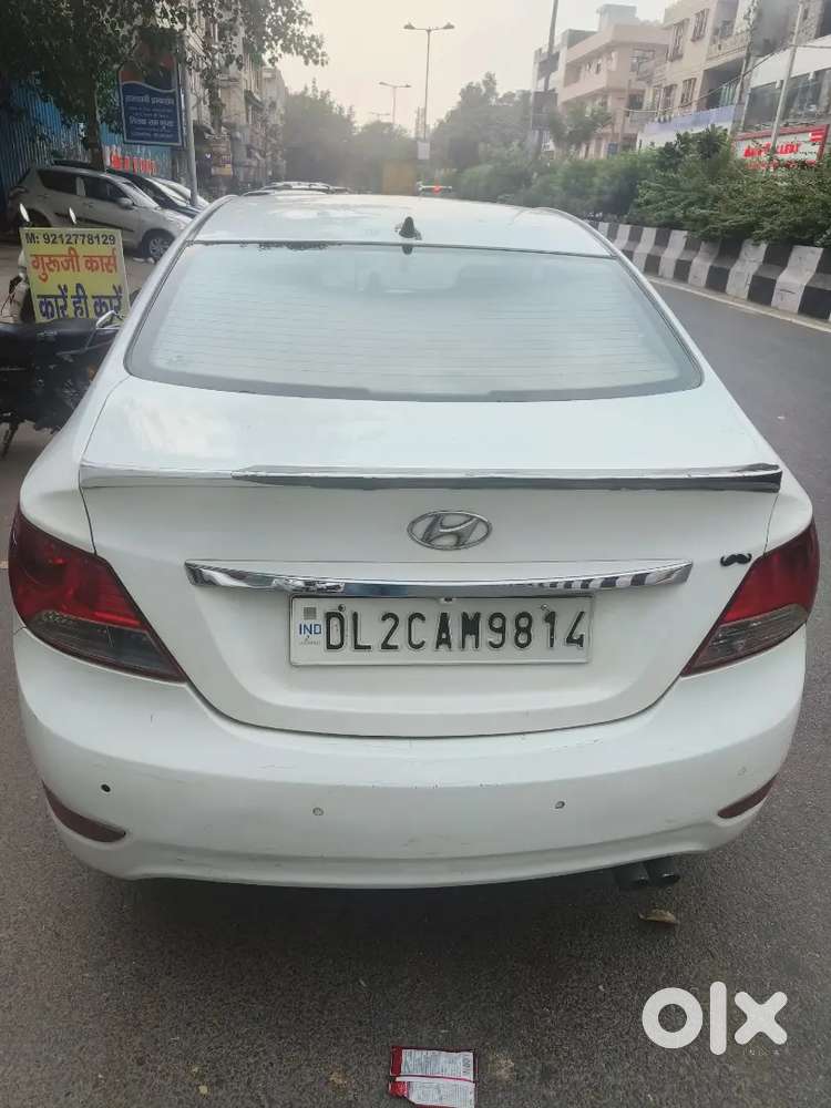 Verna Fluidic Sx O 1.6 Top Model Push Button Start
