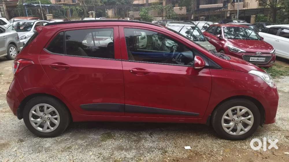 Hyundai Grand I10 1.2 Kappa Sportz Option, 2017, Petrol