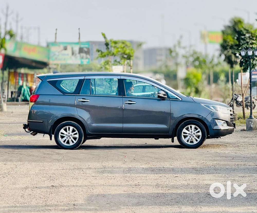 Toyota Innova Crysta 2.4 V, 2018, Diesel