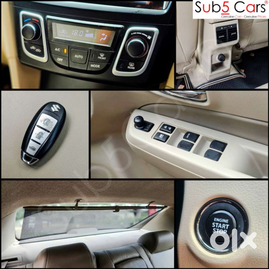 Maruti Suzuki Ciaz 1.4 At Alpha, 2017, Petrol