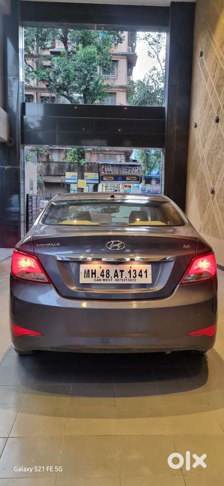 Hyundai Verna 2016-2017 1.6 Vtvt At S, 2017, Petrol