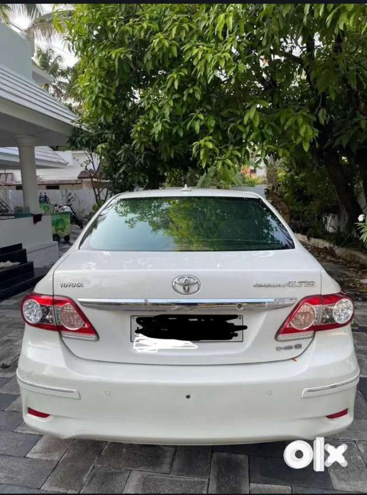 Toyota Corolla Altis 2011 Diesel Good Mileage