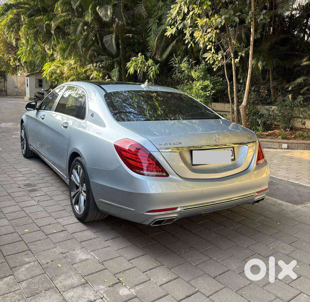 Mercedes-benz S-class Maybach S500, 2016, Petrol