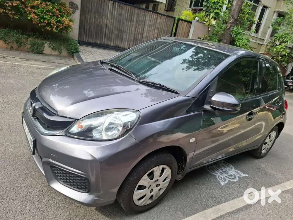 Honda Brio Petrol Manual 2017
