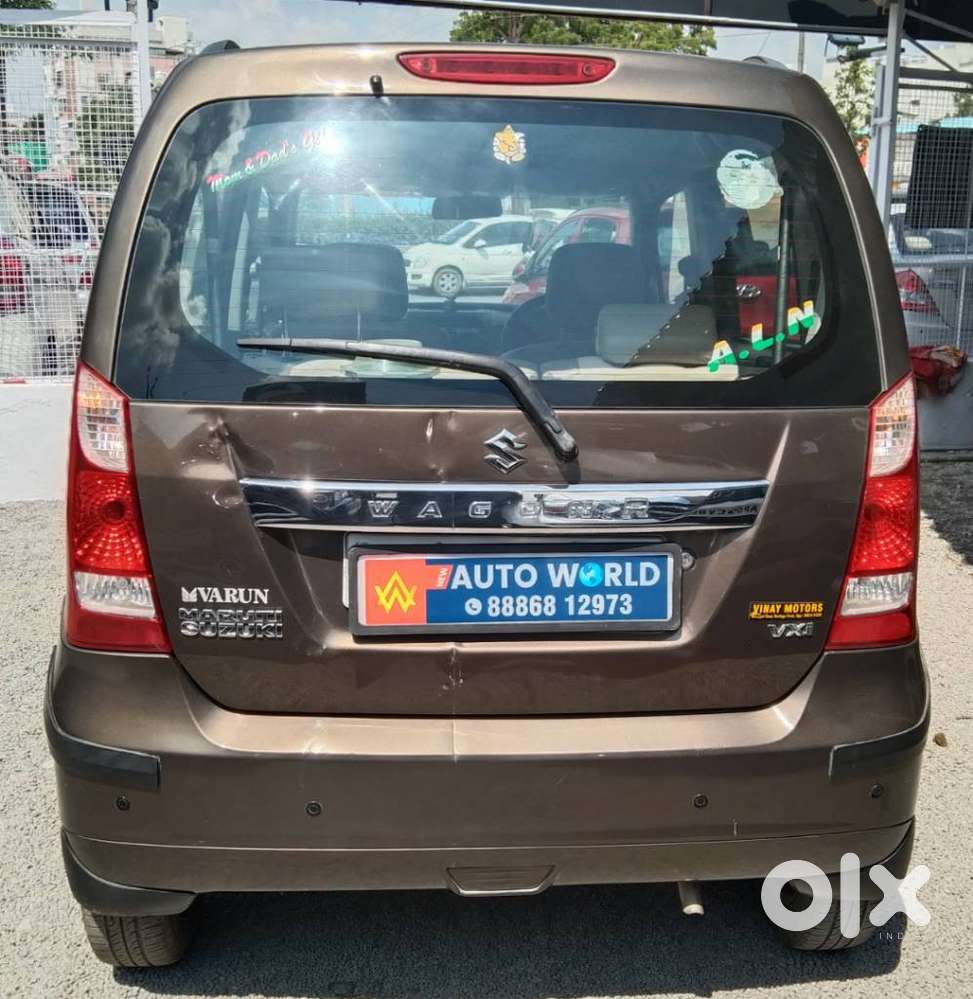 Maruti Suzuki Wagon R Vxi 1.0, 2017, Petrol